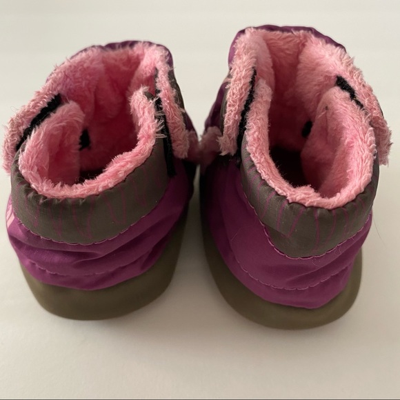 The North Face Purple Baby Walker Shoes - Picture 4 of 7